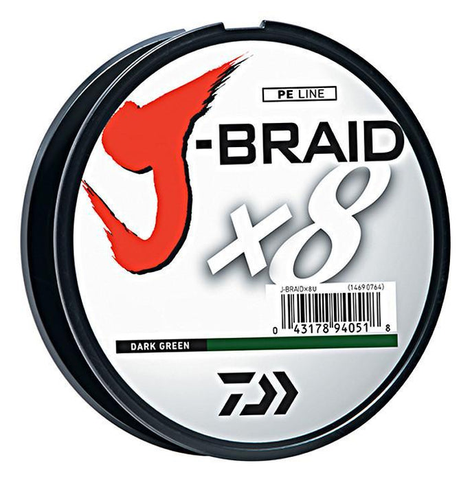 Daiwa J-Braid x8 Braid