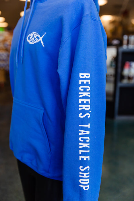 Becker's Tackle Shop Hooded Pullover Sweatshirt