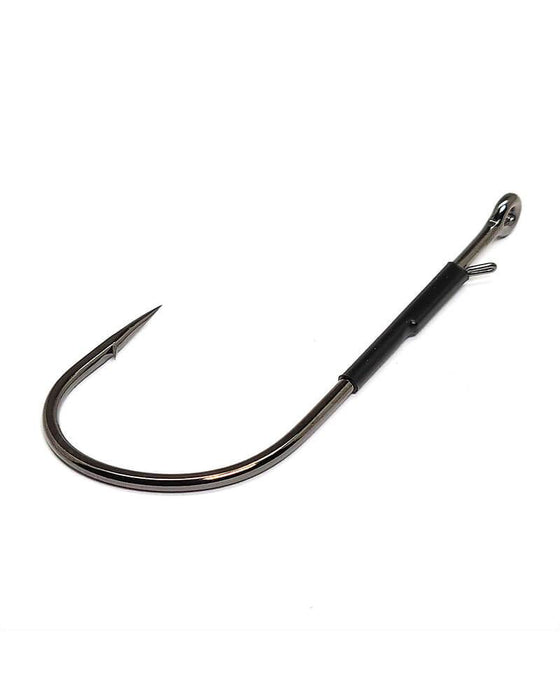 Gamakatsu Heavy Cover Worm Hook with Wire Keeper