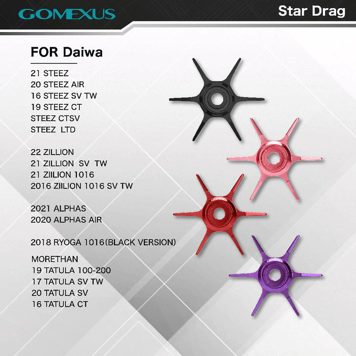 Gomexus Drag Star