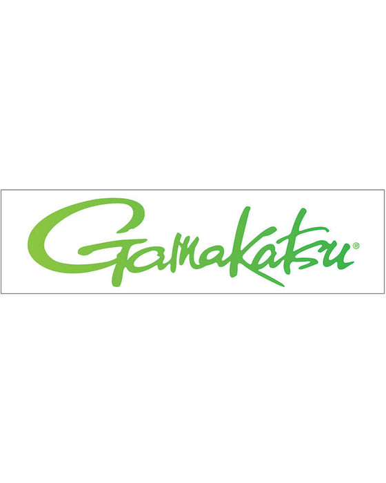 Gamakatsu Sticker 3" X  9"