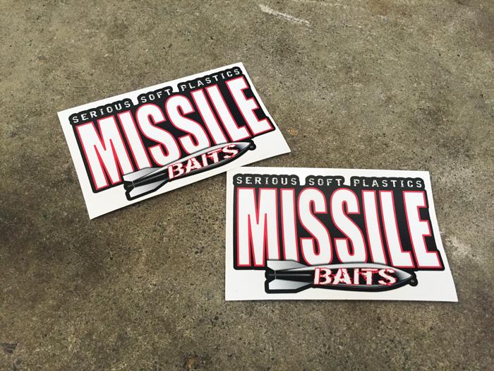 Missile Baits Decal