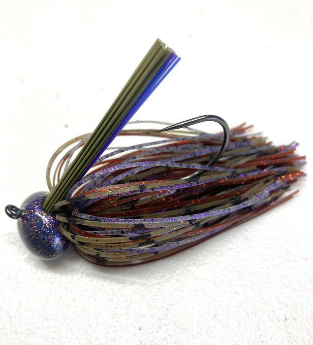 Johnny C's Live Rubber Silicone Mix Jig