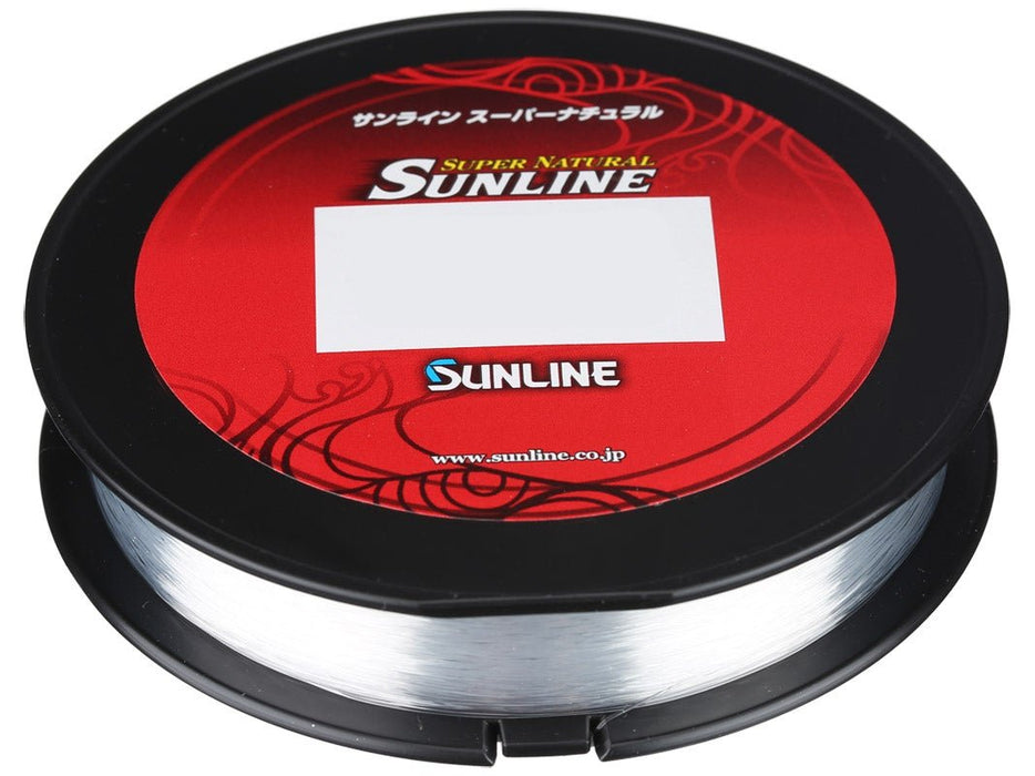 Sunline Super Natural Monofilament 330 yd spool