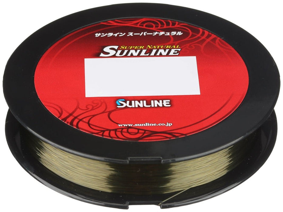 Sunline Super Natural Monofilament 330 yd spool