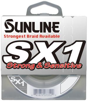 Sunline SX1 Braided Line 125 yd