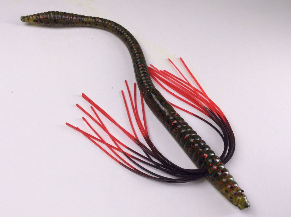 Tightlines UV Finesse Worm 6in
