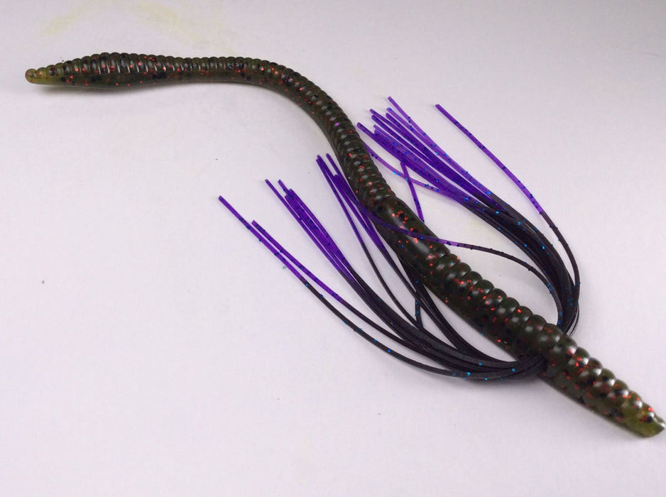 Tightlines UV Finesse Worm 6in