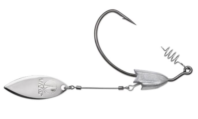 VMC Tackle Heavy Duty Weighted Willow Swimbait Hook