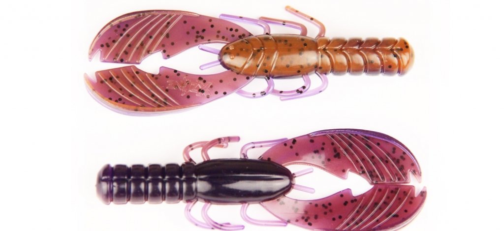 X-Zone Muscle Back Craw 4in