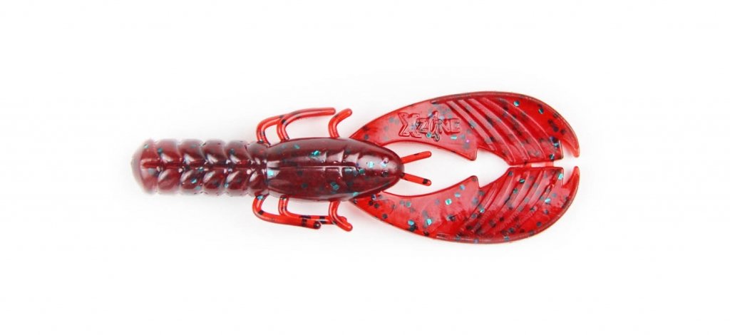X-Zone Muscle Back Finesse Craw 3.25in