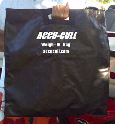 Accu-Cull Weigh in Bag with Mesh Insert