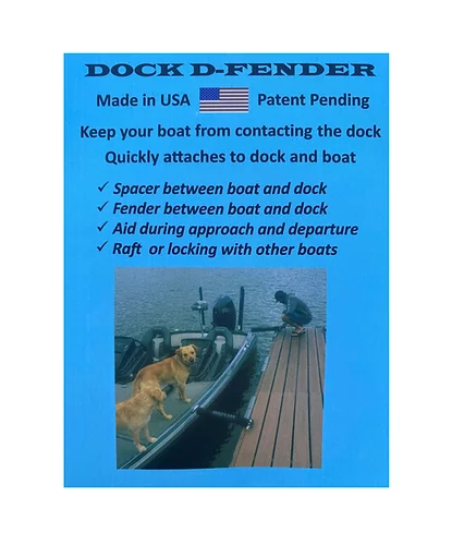 Queen Tackle Dock D-Fender