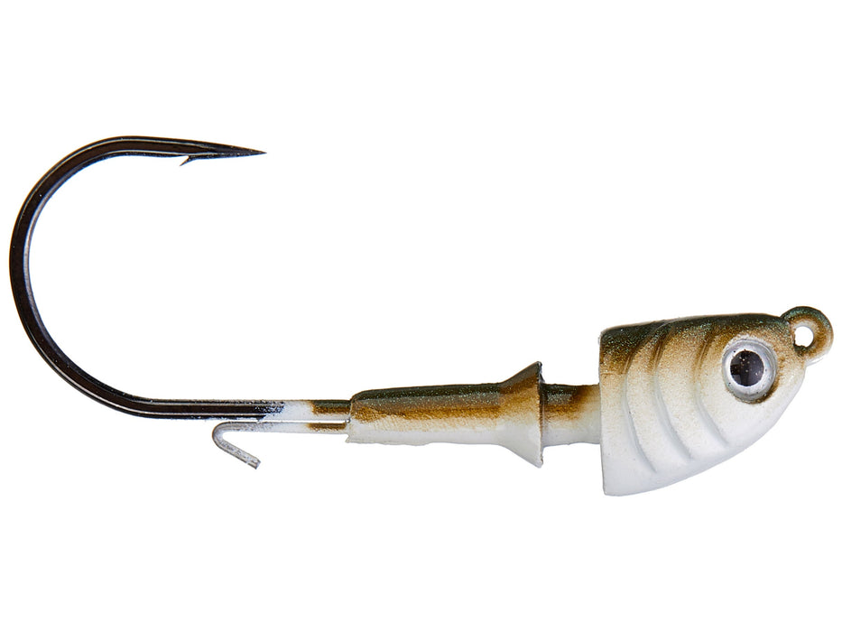 Dirty Jigs Tactical Bassin’ Finesse Swimbait Head