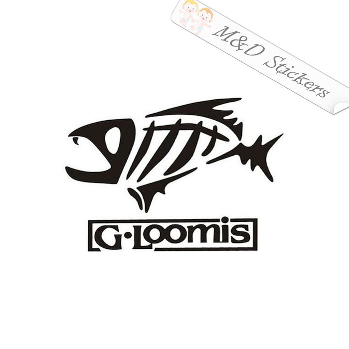 G-Loomis Sticker 6" X 10"